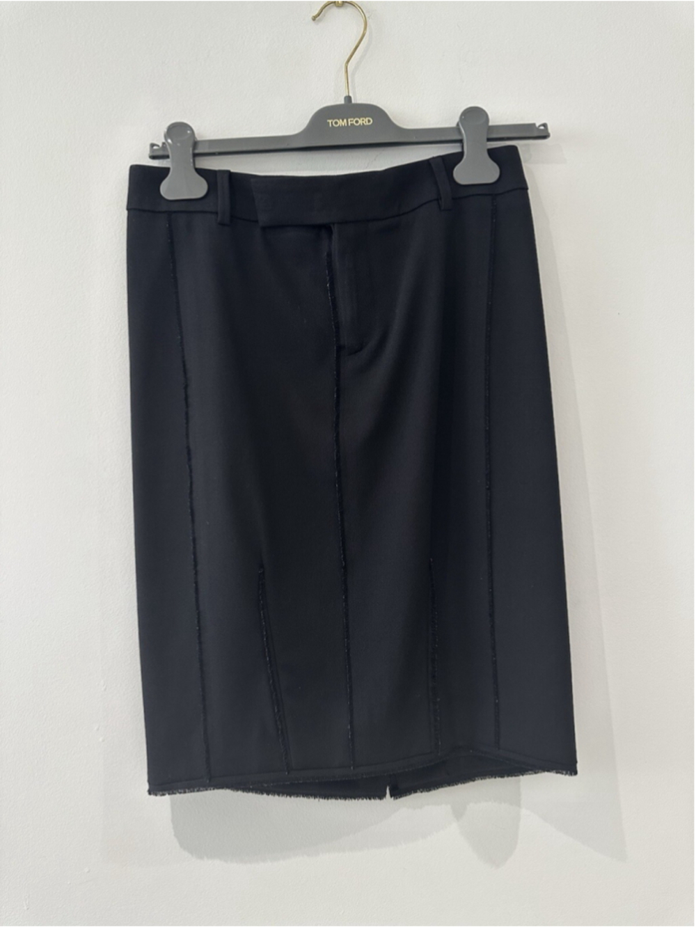 Tom Ford Black Skirt 6
